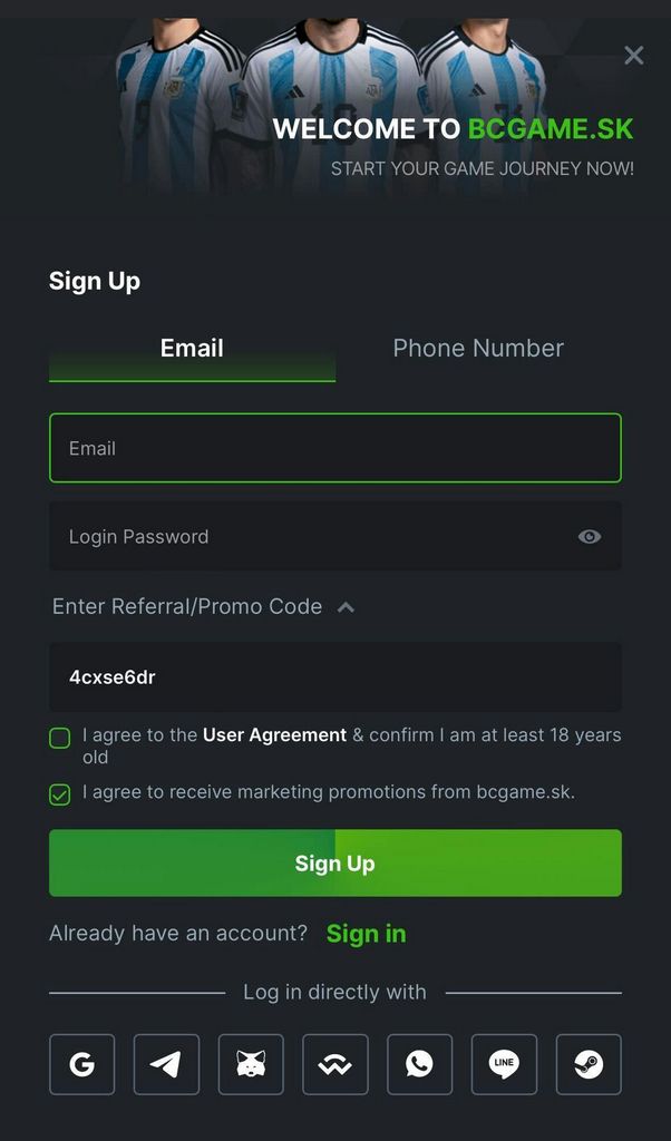 BC.Game Promotion Code 2025 - $1,600 Bonus offer + 460 Free Rotates No Down Payment